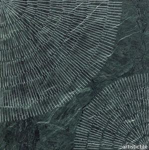 Soleil Nero Marble Decorative Tile