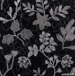 Sanctuary By Lori Weitzner Volakas White Dolomite Dimensional Tile