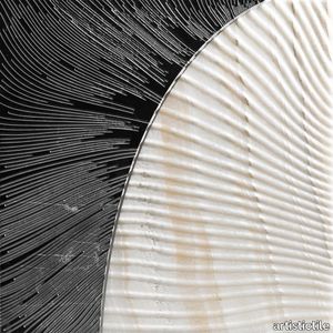 Duo by Alison Rose Nero/Matcha Decorative Tile