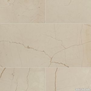 Balkan Beige Limestone Tile Honed 12" x 24" x 3/8" Stone