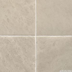 Barley Limestone Tile Roman Antiqued 18" x 18" x 3/8" Stone Chiseled Edge