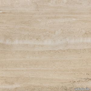 Bianco Regio Travertine Slab 3/4"