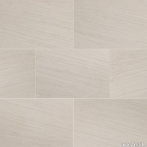 Moca Cream Limestone Tile Honed 16" x 24" x 3/8" Stone Straight Edge