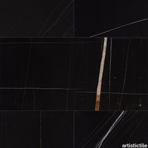 Nero Dorato Marble Tile Honed 12" x 24" x 3/8" Stone Aris Edge