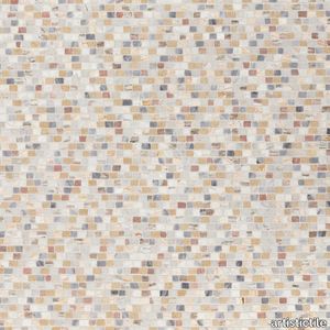 Puntini White Sand Mosaic