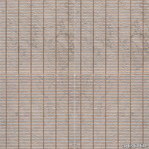 Corda Bianco Carrara/Bronze Marble Decorative Tile