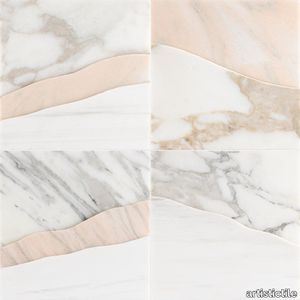Ali Budd Kata Rosa Marble Dimensional Tile