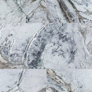 Aqua Blu Marble Tile Honed 12" x 24" x 3/8" Stone Aris Edge