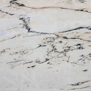 Arabescato Rosa Marble Slab 3/4" Polished Stone