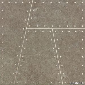 Grand Tour Aviator Nero Marble Decorative Tile