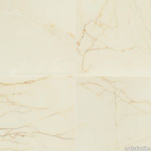 Avorio Marble Tile Honed 18" x 18" x 3/8" Stone Aris Edge