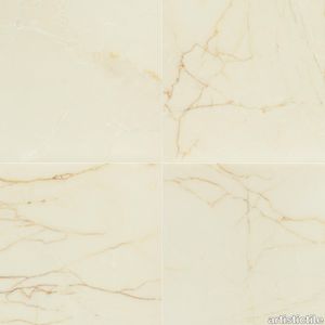 Avorio Marble Tile Honed 18" x 18" x 3/8" Stone Aris Edge