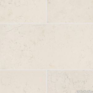 Bianco Antico Limestone Tile Polished 12" x 24" x 3/8" Stone