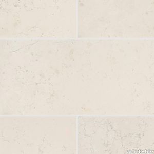 Bianco Antico Limestone Tile Polished 12" x 24" x 3/8" Stone