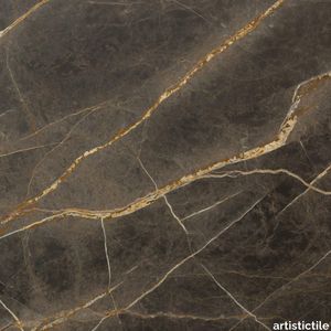 Bronze Fantasy Marble Slab 3/4" Leather Stone