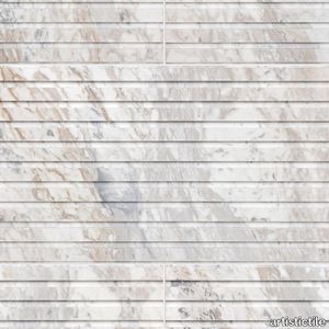 Groove Lilac Marble Dimensional Tile