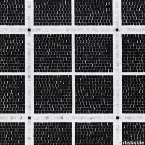 Hudson Key White Mosaic