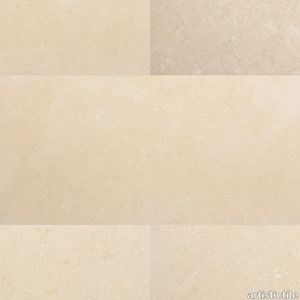 Jerusalem Pearl Limestone Tile Honed 12" x 24" x 3/8" Stone