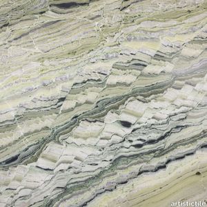 Matcha Verde Marble Slab 3/4" Honed Stone