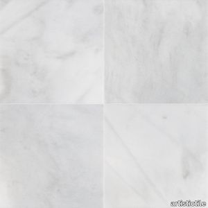 Macael White Marble Tile