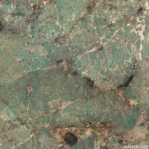 Amazonite Quartzite Slab 3/4" Polished Stone