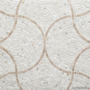 Spin Calacatta Gold Mosaic