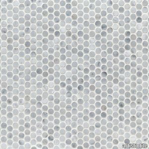 Studs Blue Marble Blend Mosaic