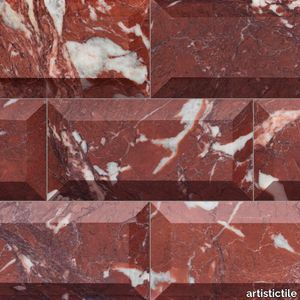 Rosso Francia Marble Tile