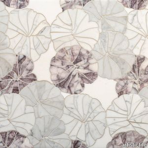 Walden Bianco Select Waterjet Mosaic