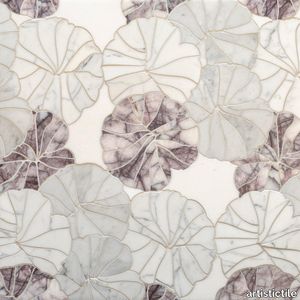 Walden Lilac Waterjet Mosaic