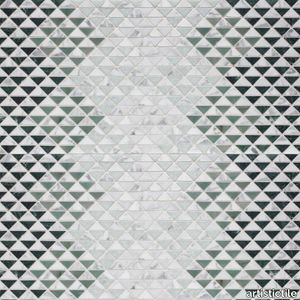 Triangolo Green Blend Mosaic