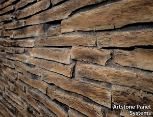 PRENAICA - Indoor/outdoor glass-fibre 3D Wall Panel with stone effect _ Artstone Panel Systems