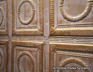 BOIS - Indoor/outdoor glass-fibre 3D Wall Panel _ Artstone Panel Systems