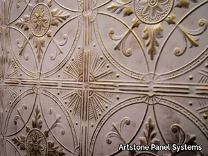 BRODERIE - Indoor/outdoor glass-fibre 3D Wall Panel _ Artstone Panel Systems