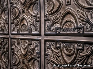 FONTENAY - Indoor/outdoor glass-fibre 3D Wall Panel _ Artstone Panel Systems