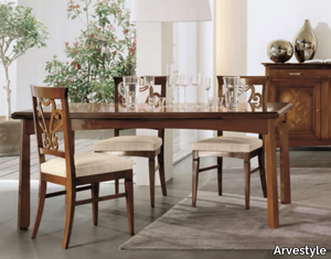 NAIMA - Extending solid wood table _ Arvestyle