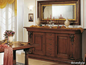 MACCHIAVELLI - Solid wood sideboard with doors _ Arvestyle