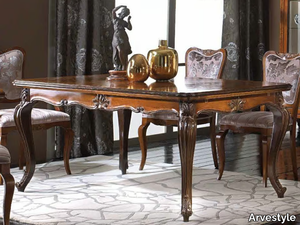 ALEXANDER - Extending solid wood table _ Arvestyle