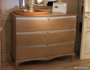 AMELIA - Wooden chest of drawers _ Arvestyle