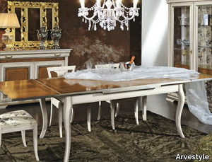 ARMONIE - Extending solid wood table _ Arvestyle