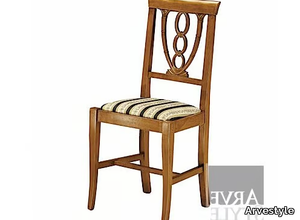 CANALETTO - Solid wood chair open back _ Arvestyle