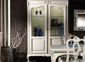 DESIREE - Solid wood display cabinet _ Arvestyle