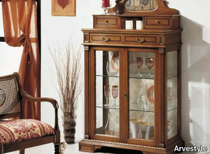 ELBA - Solid wood display cabinet _ Arvestyle