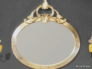 ESTER - Wall-mounted framed mirror _ Arvestyle