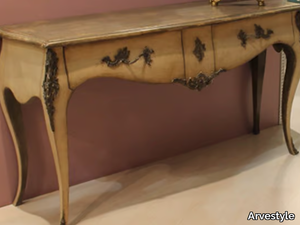 MATTEO - Solid wood console table with drawers _ Arvestyle