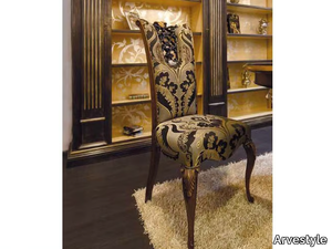 ROYAL - Upholstered chair high-back _ Arvestyle