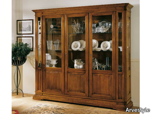 SAN MARCO - Solid wood display cabinet _ Arvestyle