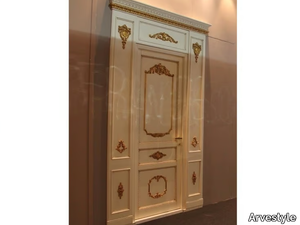 TINTORETTO - Hinged solid wood door _ Arvestyle