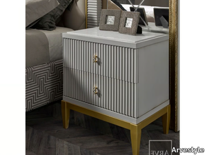 TIFFANY - Bedside table with drawers _ Arvestyle