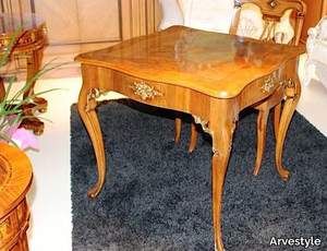 TOMMY - Square wooden table _ Arvestyle